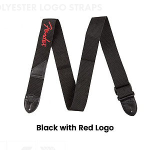 Fender 2" Poly Black Strap